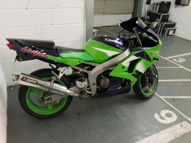 kawasaki 1000 ninja 1998